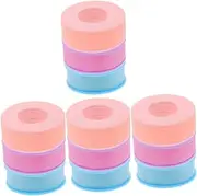 Ipetboom 4sets Eyelash Grafting Tools Breathable Lash Tape for Makeup Artists and Diy Lash Styling 3rolls*4