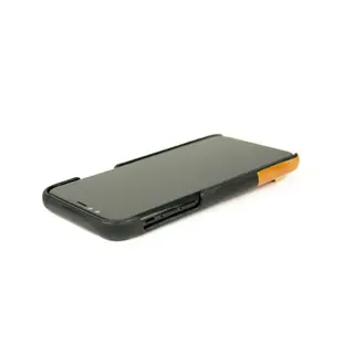 【Alto】Anello 系列 iPhone XR / Xs Max 時尚皮革保護殼 (渡鴉黑)