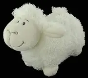 Lambkin Lamb Soft Plush Toy, White, 14 Centimeters