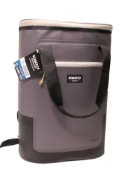 Igloo Overland Halo Backpack Cooler Bag Sturdy Holds up to 28 cans Travel Hiking