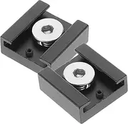 1Set Hot Shoe Mount Adapter Dual Cold Shoe Mount Bracket for Camera Accessories Easy Attachment Versatile Photography