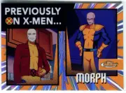 MORPH 2025 Topps Finest Marvel X-Men '97 PREVIOUSLY ON #PO-5 QTY