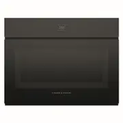 Fisher & Paykel 60cm Combination Compact Microwave Oven 22 Function - Black