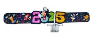 2025 Disney Parks Mickey Mouse & Friends Soft Rubber Slap Bracelet