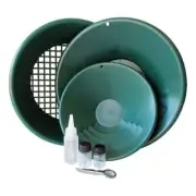 NEW Anaconda Prospecting 7 Piece Gold Panning Kit By Anaconda