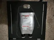 Collectors case with French Wrapped Coke Bottles For Lovers Coca-cola Light RARE
