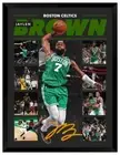 Jaylen Brown Boston Celtics NBA signed Framed Memorabilia