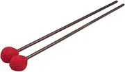 ERINGOGO 1 Pair Marimba Mallets Durable Tongue Drum Mallet Sticks for Versatile Performance Beautifully Crafted Drum Accessories for Musicians for All Styles