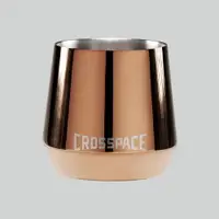 在飛比找樂天市場購物網優惠-CROSSPACE 純鈦雙層杯(玫瑰金)