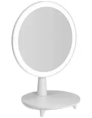 [SOGA] Rechargeable LED Light Makeup Mirror in White