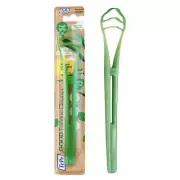 TEPE Good Tongue Scraper Cleaner, Bioplastic Tongue Cleaner, Adults & Kids, 1 pk
