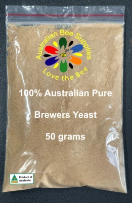 Brewers Yeast Powder 250g 500g AUSTRALIAN made Highest Grade AAA