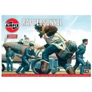 Airfix 1:76 WWII RAF Personnel Scale Model Kit