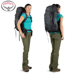 【OSPREY 美國】Kyte 36 桑葚紫 冰湖綠 女款登山背包 S/M 戶外健行背包 36L 小鷹背包