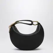 [Burberry] Knight Arc Small Bag Black One size Black