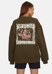 [Deva States] Devil Graphic Crewneck