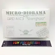 CG Dynamix Micro - Diorama 1/144 GRID A1C3 STRONGHOLD 9 Piece Set DESERT SPECIAL