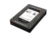 StarTech.com 2.5" to 3.5" SATA Aluminum Hard Drive Adapter Enclosure with SSD / HDD Height up to 12.5mm - Turn a 2.5" SATA HDD/S
