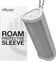 Heavy Duty Protective Silicone Carrying Case for Sonos Roam & Roam SL | White | Protect Your Wireless Bluetooth Speaker Using This Cover/Sleeve