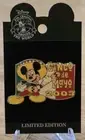 Official Disney LE 2500 Mickey Mouse Cinco de Mayo Pin Mariachi Mickey in Sombre