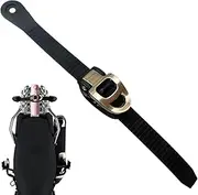 Cargo Strap | Tie Down Straps for Trailers,9.84 Inch Adjustable Weather-Resistant Non-Slip Bungee Cord for Moving, Appliances, Motorcycle