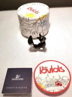 *NEW* Swarovski Crystal Lovlots Ciy Park MAX THE FOX (2010) 9100 000 177 1 1/2"