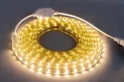 110V LED STRIP LIGHT SMD 5050 FLEXIBLE HOME OUTDOOR ROPE LIGHT 3M WARM WHITE