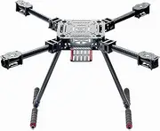 ZD550 Quadcopter Frame 550mm Folding Carbon Fiber Drone Frame with Carbon Fiber Landing Skid