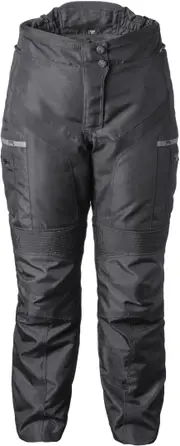 GMS Trento Neo WP Lady waterproof Motorcycle Textile Pants, black, Size 7XL for Women