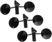 BESPORTBLE Wind Speed Meter Anemometer Wind Cups 3pcs Airflow Gauge Outdoor for Meteorological Studies