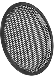 MACHSWON Car Audio Speaker Sub Woofer Subwoofer Metal Waffle Grill Cover Protector Universal 8 Inch Black