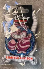 DISNEY PIN CHESHIRE CAT HOLIDAY CAT WREATH alice in wonderland DSSH 2022