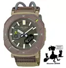 CASIO PRO TREK Mens Watch PRJ-B001B-5JF Camp Climbing Hiking Brown JAPAN
