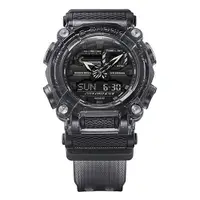 在飛比找ETMall東森購物網優惠-CASIO 卡西歐 G-SHOCK 半透明系列雙顯手錶 (G