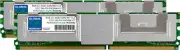 8GB (2 x 4GB) DDR2 667MHz PC2-5300 240-PIN ECC FBDIMM XSERVE (LATE 2006) RAM KIT