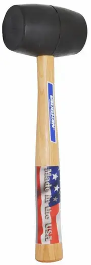 Vaughan RM2B - Rubber Mallet Black