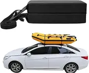Surfboard Car Racks for Roof - Kayak Paddle Board Rack for RV - Shock-Absorbing Car Exterior Organizer Accessory for Sedan Minivan Automotive Vehicle