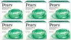 Pears Oil Clear Soap With Lemon Flower Extracts Bar Soap, 100g (Pack of 6)