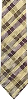 [Jacob Alexander] Boys' Prep Checkered Regular Neck Tie