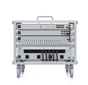 Ubiquiti Toolless Mini Rack U-Rack-6U-TL with 24-Port Blank Patch Panel