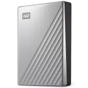 Western Digital 2TB My Passport Ultra for Mac Silver Portable External Hard D...