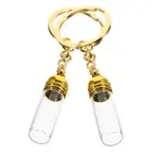 2 Pcs Perfume Essential Oil Bottle Travel Refillable Bottles Empty