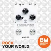 Mooer Loopation Loop Guitar Effects Pedal - Belfield Music - BM