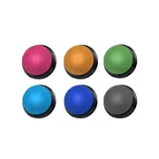 6pc Tech4Pets Interactive Pet Communication Recordable Talking/Speak Buttons