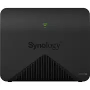 Synology MR2200ac Wireless Router, Gigabit, Tri-Band, 1000 MB/s, Black