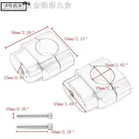 在飛比找樂天市場購物網優惠-機車配件越野摩托車改裝件 28MM卡座變徑龍頭方向把 固定碼