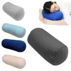 Round Bolster Pillow Case Pregnancy Neck Body Support pillow cylindrical V5X6