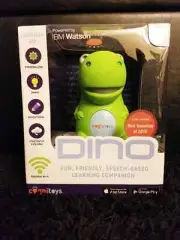 Cognitoys Dino Educational Smart Toy (Powered by IBM Watson) Collectors Item