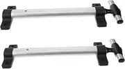 BELLIFFY 2pcs Telescopic Suitcase Drag Rod Handle Replacement for Luggage for Travel and Outdoor Adventures Easy to Install Lightweight and Sturdy Design