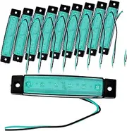 10 Pcs Truck Led Light Strip Car Signal Light Bar Led Turn Signal Lights for Vehicle